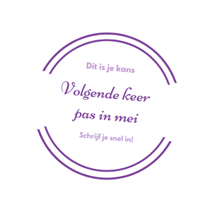 Workshop volgende keer in maart